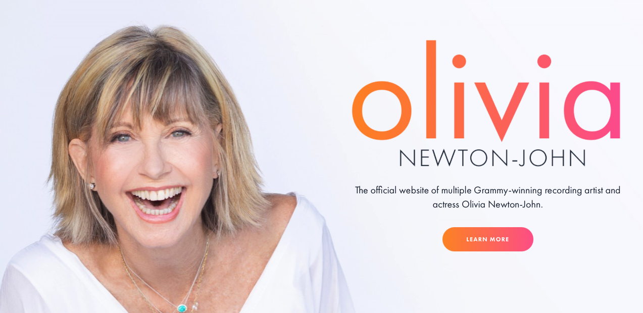 Olivia Newton-John Official Website