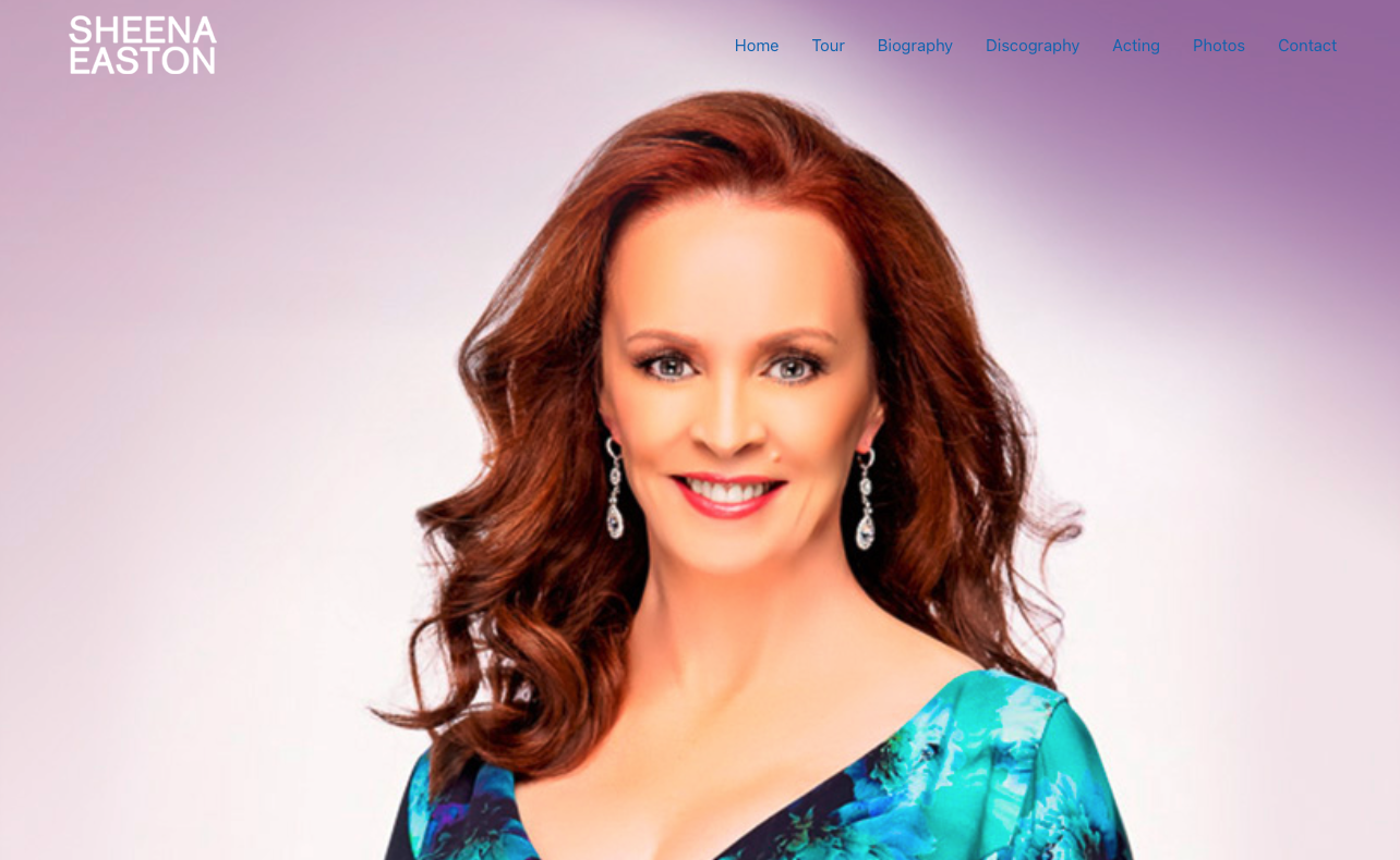 Sheena Easton Official Website